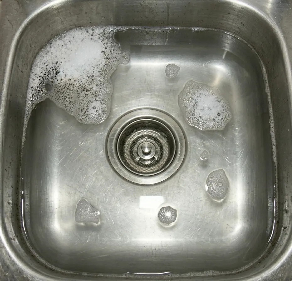 Blocked Sinks in Wolverton